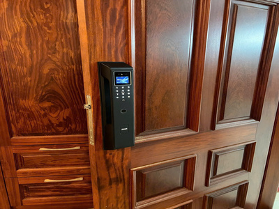 Khóa Thông Minh Siker KTS950MC – Giải Pháp An Ninh Hiện Đại Cho Cửa Gỗ & Cửa Chính