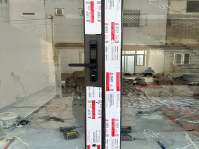 Khóa Vân Tay Siker KTS150 – Giải Pháp An Toàn Hiện Đại Cho Cửa Nhôm Xingfa