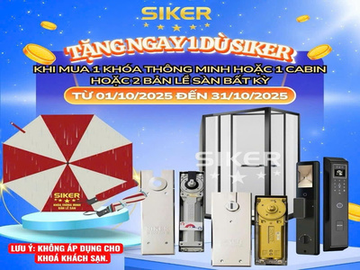 Tháng 10 Rực Rỡ – Quà Tặng Hết Cỡ cùng SIKER