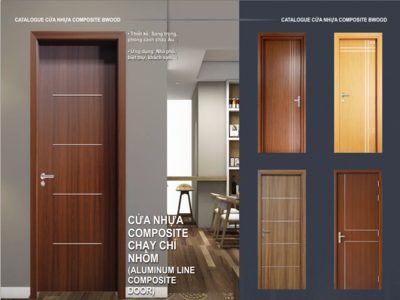 Giới thiệu dòng Cửa nhựa Composite BWOOD tại Azdoor VN