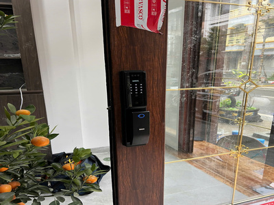 Khóa vân tay Siker cho cửa nhôm hệ thủy lực – SIKER KTS110PR