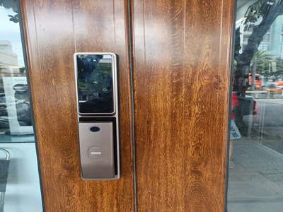 Siker Smart Lock cập nhật thêm màu mới cho khóa thông minh Siker KTS110PR