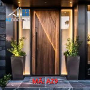 Cửa nhôm cao cấp AZ9